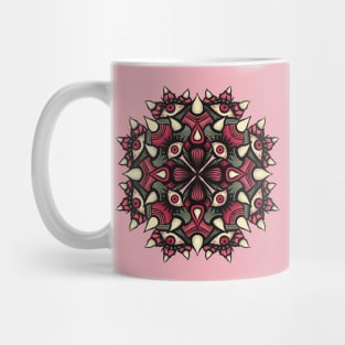 Pastel goth horror circus Mug